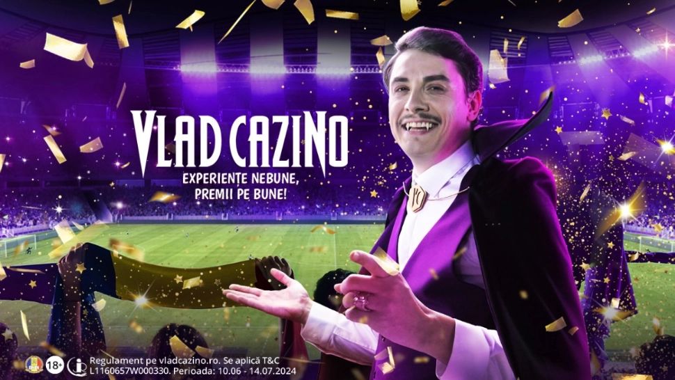Vlad Cazino organizează 10 turnee de sloturi și live cazino
