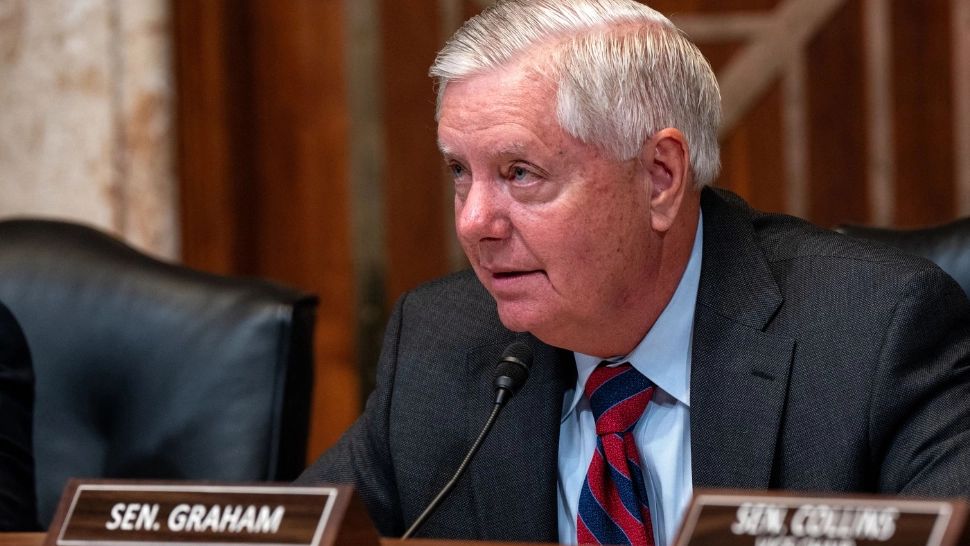 Senatorul american Lindsey Graham. Foto: Profimedia
