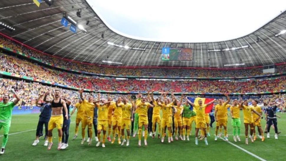 Victorie istorică pentru România, în meciul contra Ucrainei. Foto: Profimedia