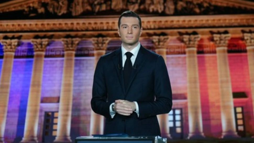 Jordan Bardella, noua stea în ascensiune pe scena politică din Franța. Foto: Profimedia