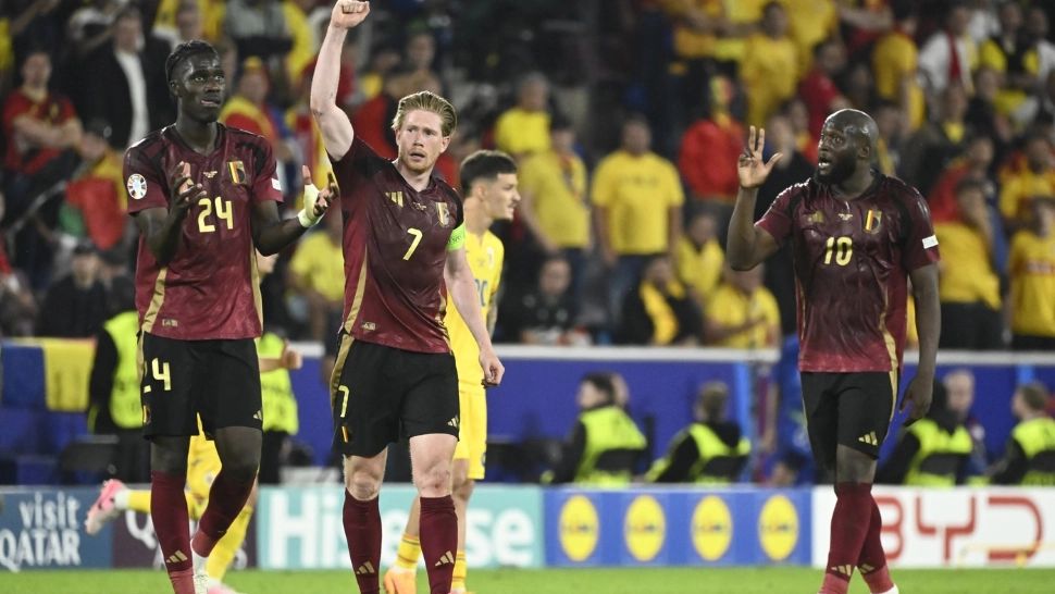 România a fost învinsă de Belgia la Euro 2024. Foto/Profimedia