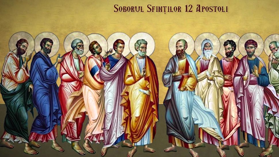 Soborul Sfinților 12 Apostoli. Foto: doxologia