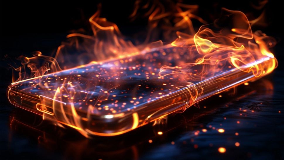Când telefonul va trece de 52 de grade Celsius se va opri automat. Foto/Profimedia