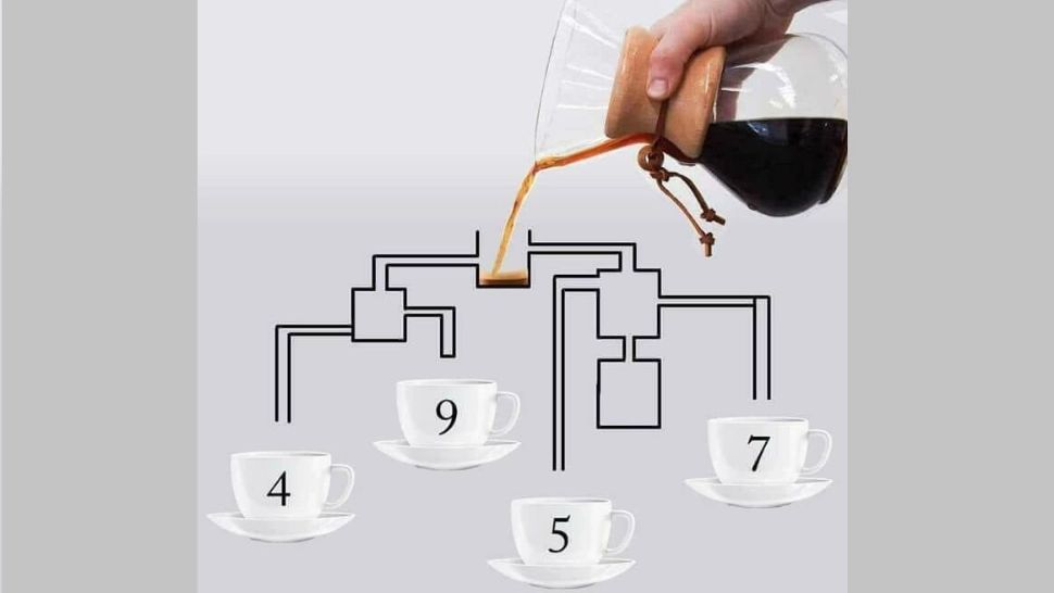 Testul cafelei care a innebunit internetul