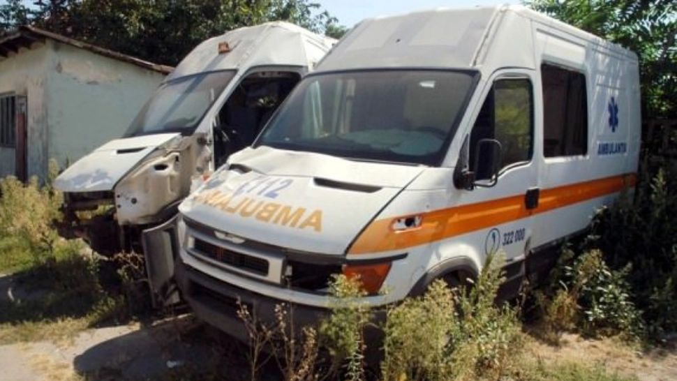Situație dramatică la serviciile de ambulanță în țară, din cauza CANICULEI. Mașinile vechi și fără climatizare se defectează una după alta