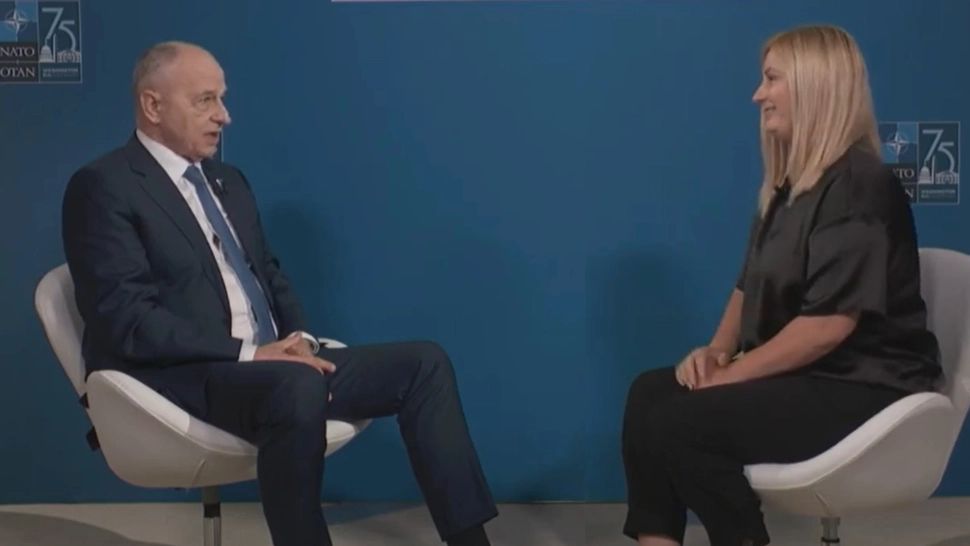 Mircea Geoană a acordat un interviu în exclusivitate pentru Realitatea Plus