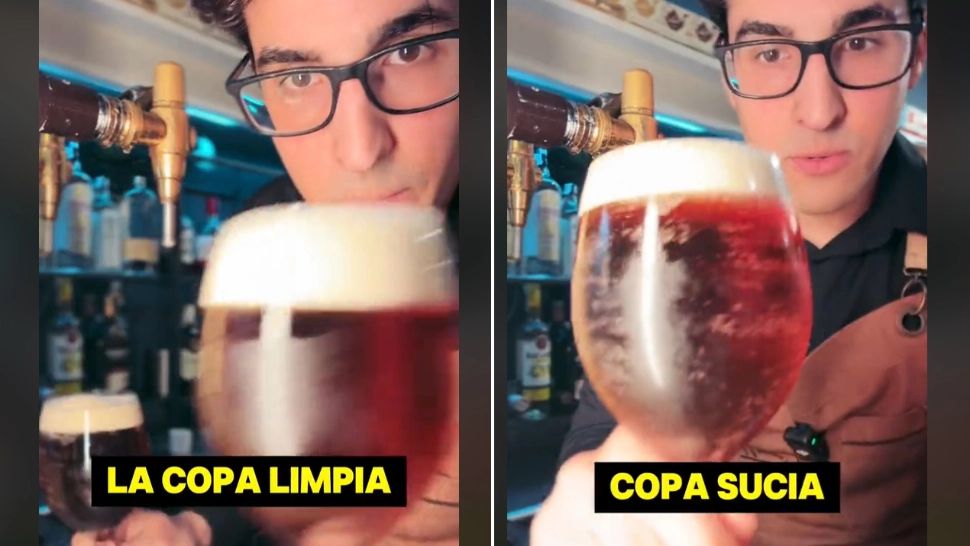 Secretul dezvăluit de un barman. Foto: TikTok