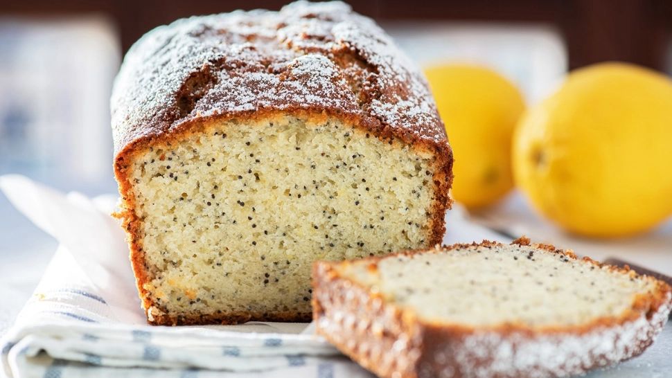 Chec cu mac și aromă de lămâie. Rețeta unui desert foarte îndrăgit