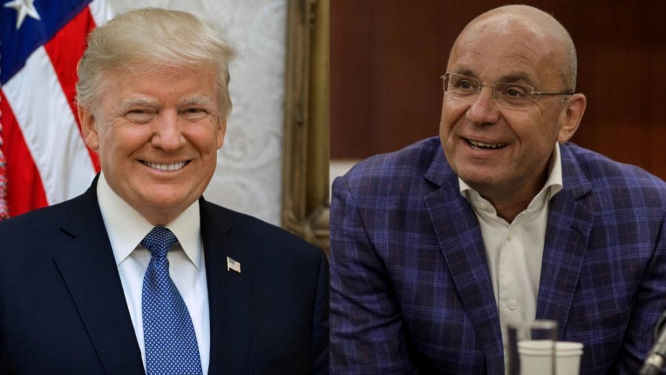 Scrisoare de susținere din partea lui Donald Trump pentru Cozmin Gușă