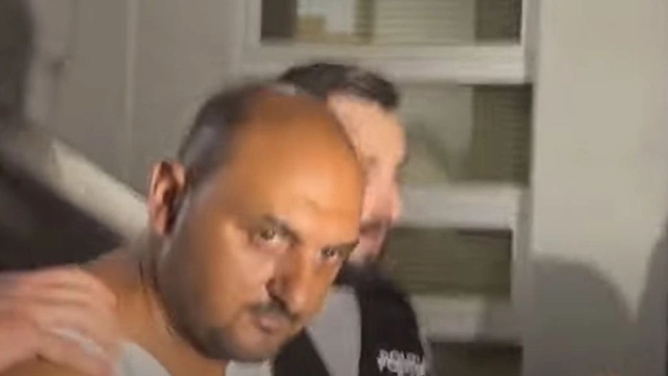 Mihai Maricel, suspectul principal în crima de la Brăila. Foto/Captură video