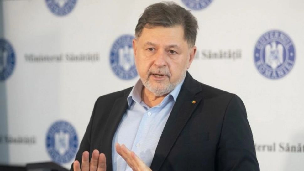 Alexandru Rafila l-a vizitat pe Ion Iliescu la spital