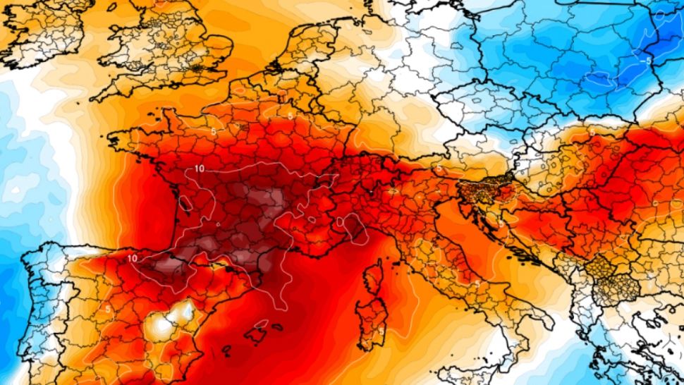 Europa se topește la temperaturi de peste 40 de grade Celsius. Foto/Profimedia