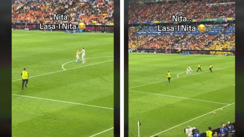 Gestul controversat care nu s-a văzut la televizor. Foto: TikTok