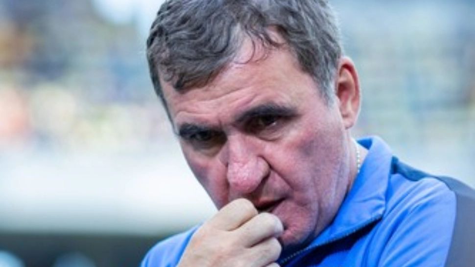 Mesajul lui Gheorghe Hagi dupa ce Romania a parasit Euro 2024. Foto: Profimedia
