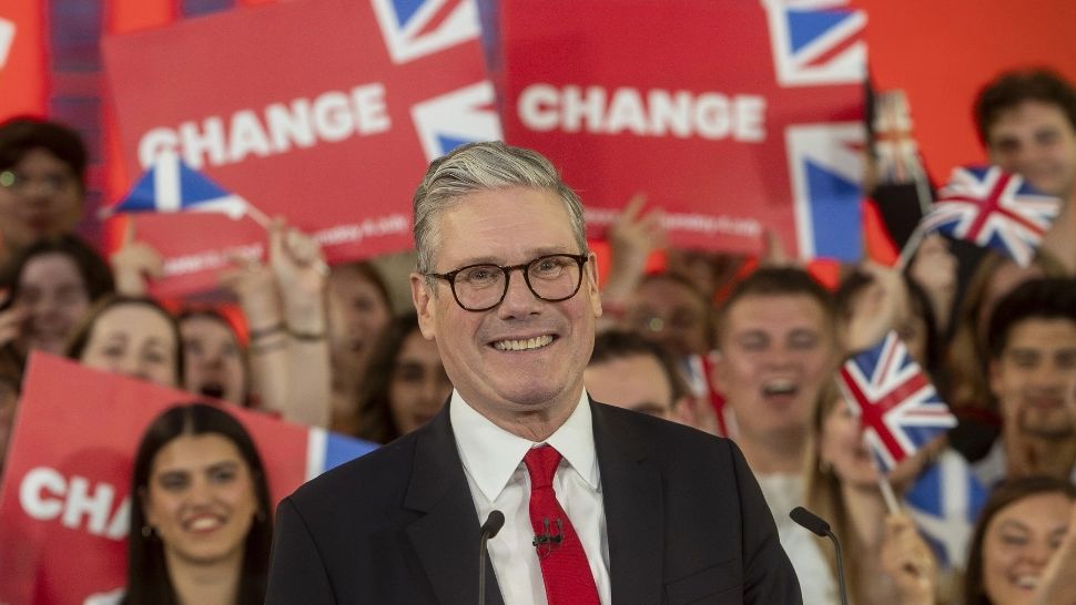 Alegeri în Marea Britanie. Victorie zdrobitoare a laburiștilor. Rezultat neașteptat de bun pentru partidul lui Keir Starmer 