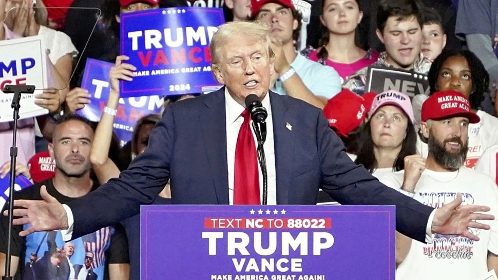 Trump, o nouă declarație incendiară. Foto: Profimedia