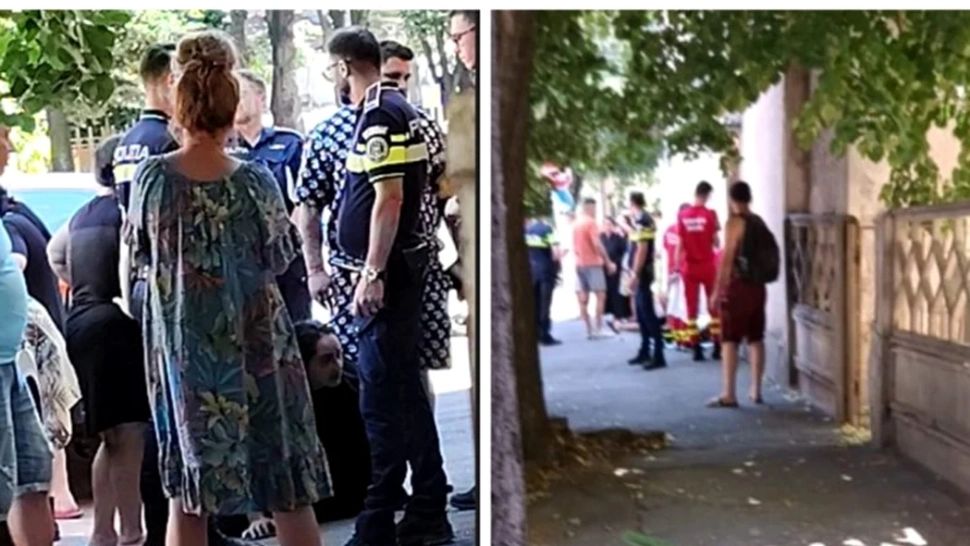 Un bărbat s-a sinucis în mijlocul străzii, în Constanța. Foto: Click