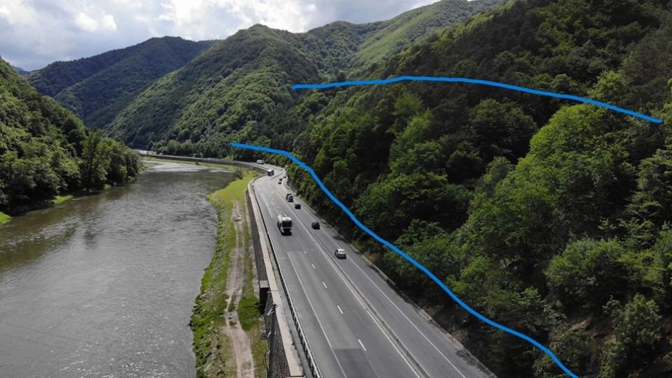 Pe unde ocolim Valea Oltului. Harta interactivă a variantelor alternative la DN7