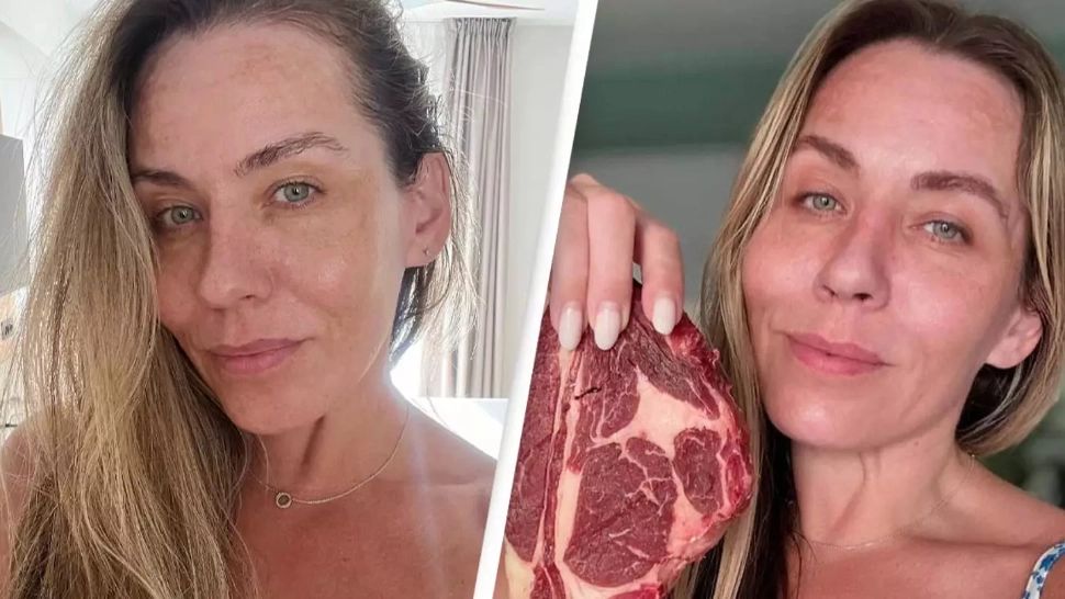 A renunțat la dieta vegană și a trecut la una bazată doar pe hrană de origine animală. Foto: unilad