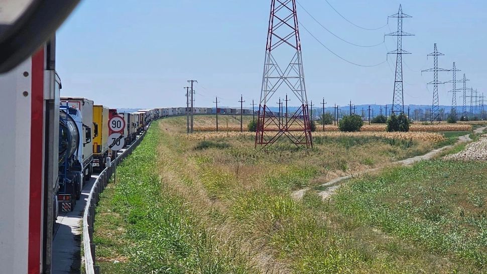 Haos la granița cu Bulgaria. Avertisment de la Poliția de Frontieră, timpi de așteptare uriași și caniculă