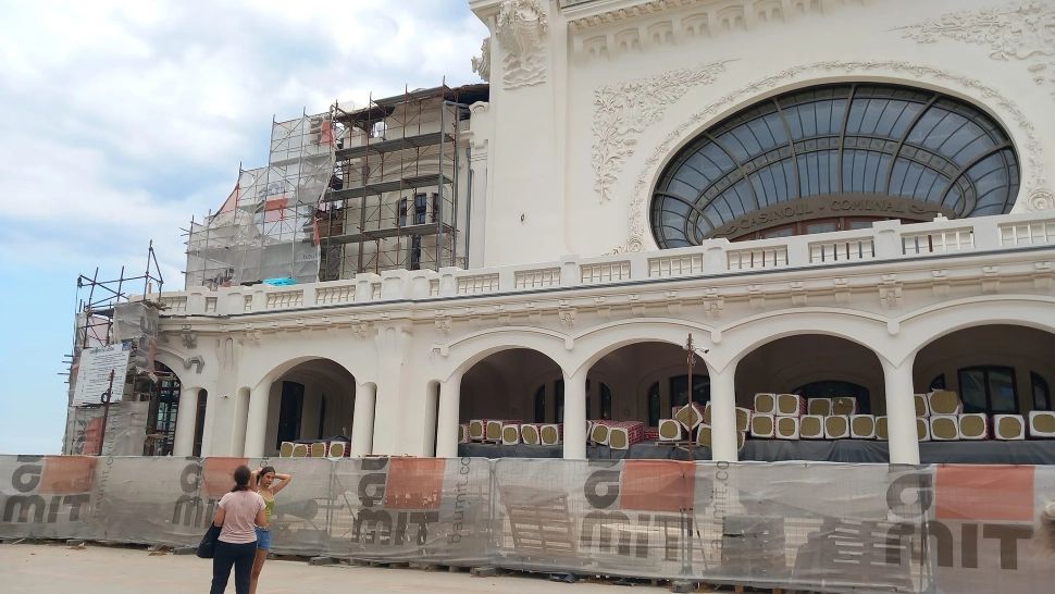 Cazinoul din Constanța se va deschide abia în noiembrie. Ce spun autoritățile - VIDEO
