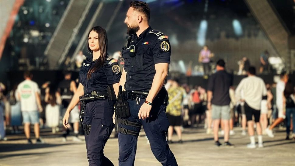 Bătaie generală la spectacolul 50 Cent din București. Mai multe persoane au fost reținute