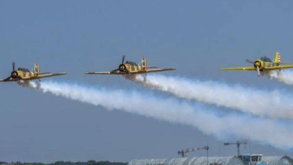 Programul BIAS -2024, cel mai mare show aviatic organizat în România, care are loc pe Aeroportul Băneasa