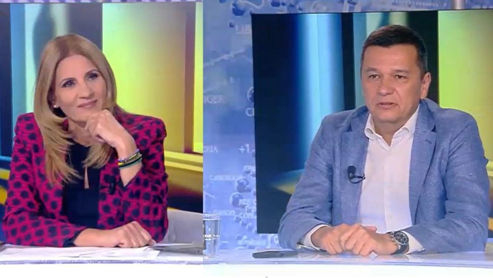 Sorin Grindeanu, sub tirul întrebărilor Ancăi Alexandrescu