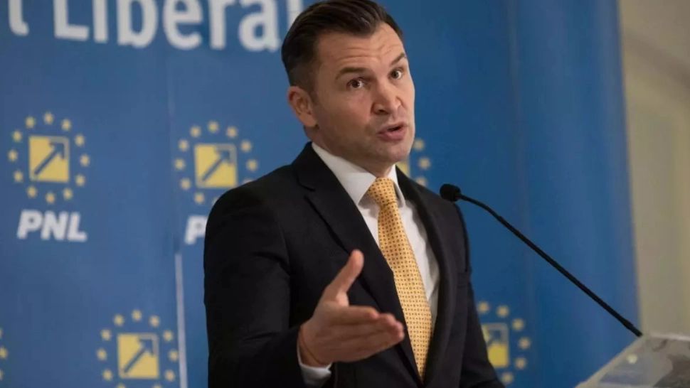 Ionuț Stroe, deputat PNL