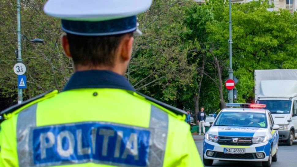 Polițist din Giurgiu, trimis în judecată pentru luare de mită/ Arhivă foto