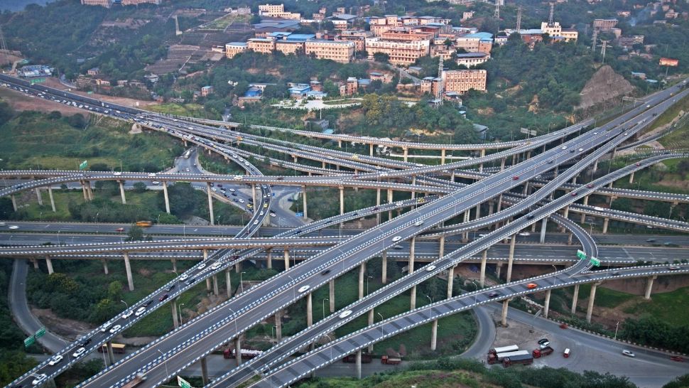 Este teroarea GPS-ului. Nodul de trafic în care intră oricine și iese cine poate - VIDEO