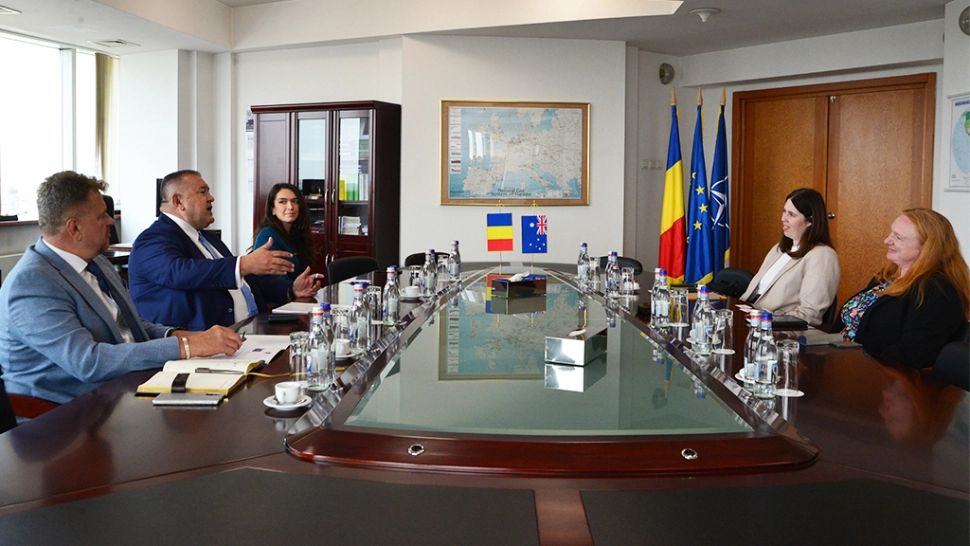 Cooperare CCIR–Ambasada Australiei în România pentru consolidarea legăturilor comerciale bilaterale