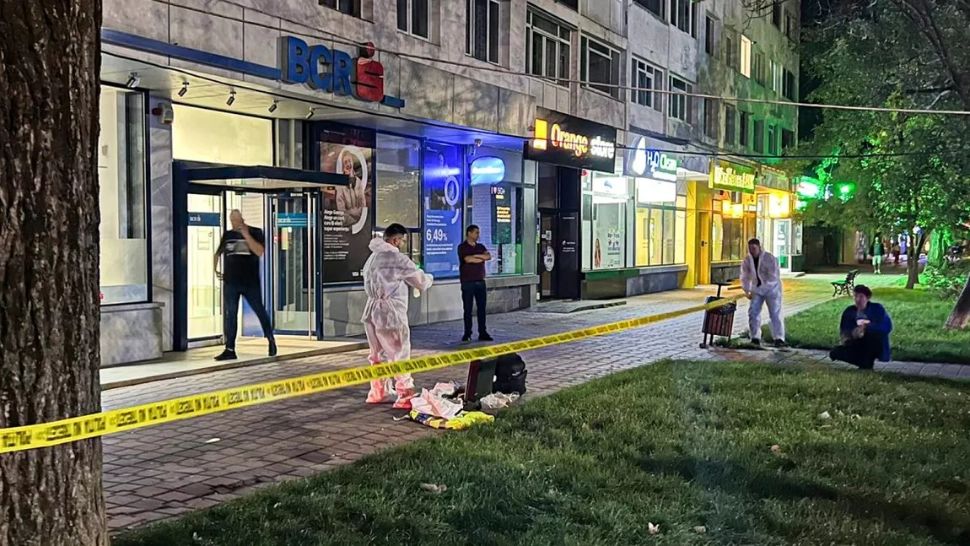 Mobilizare la Iași, după spargerea de la o bancă. Filtre ale poliției sunt în tot orașul, pentru a-l prinde pe hoțul care a acționat ca-n filme