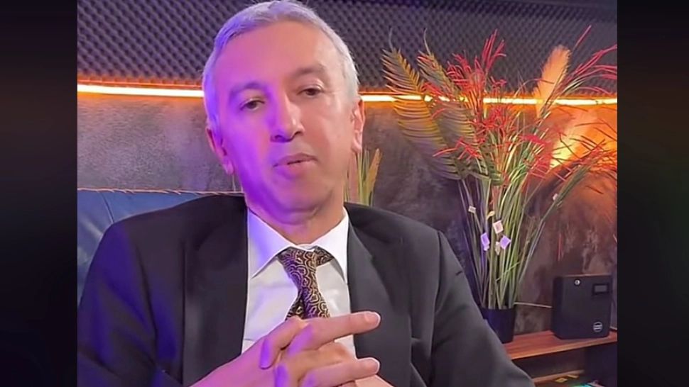 Dan Diaconescu povestește pe TikTok cum a fost prădat de hoți/ Captură video