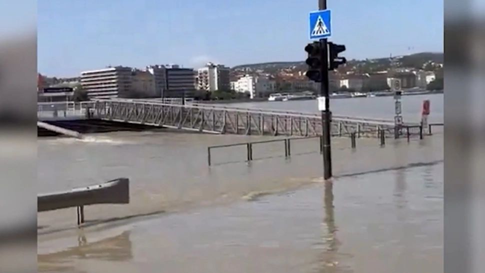 Pregătiri pentru VIITURA de pe Dunăre, de la finalul săptămânii/ Captură video