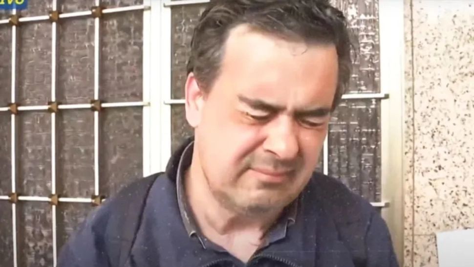 A recunoscut că și-a ucis mama, în direct într-o emisiune TV și a început să plângă. A fost arestat imediat - VIDEO