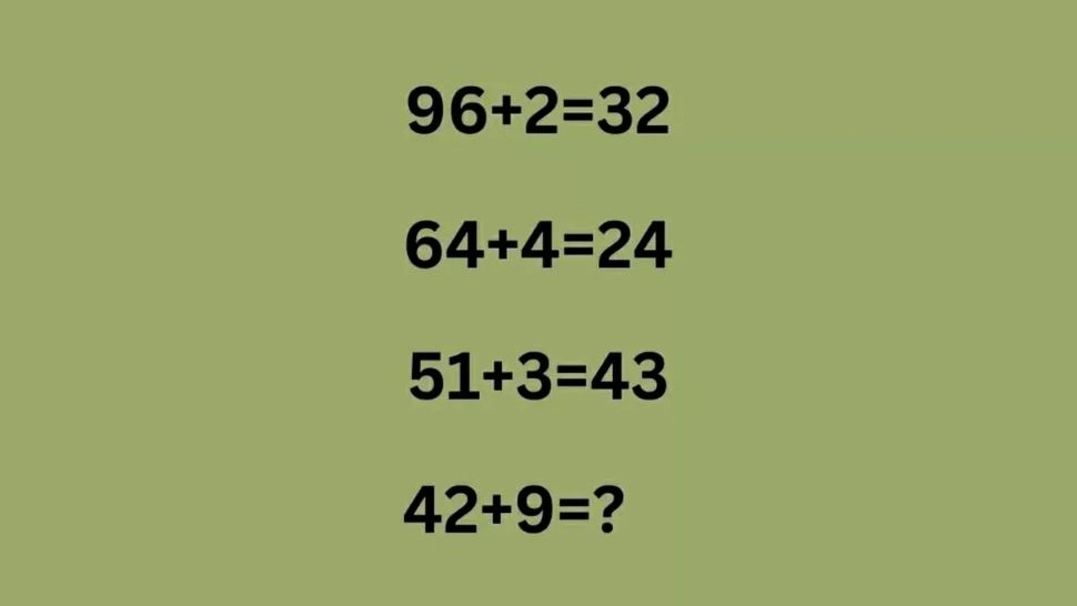 Provocare de inteligență: Doar cei cu un IQ ridicat pot rezolva acest puzzle în 9 secunde!