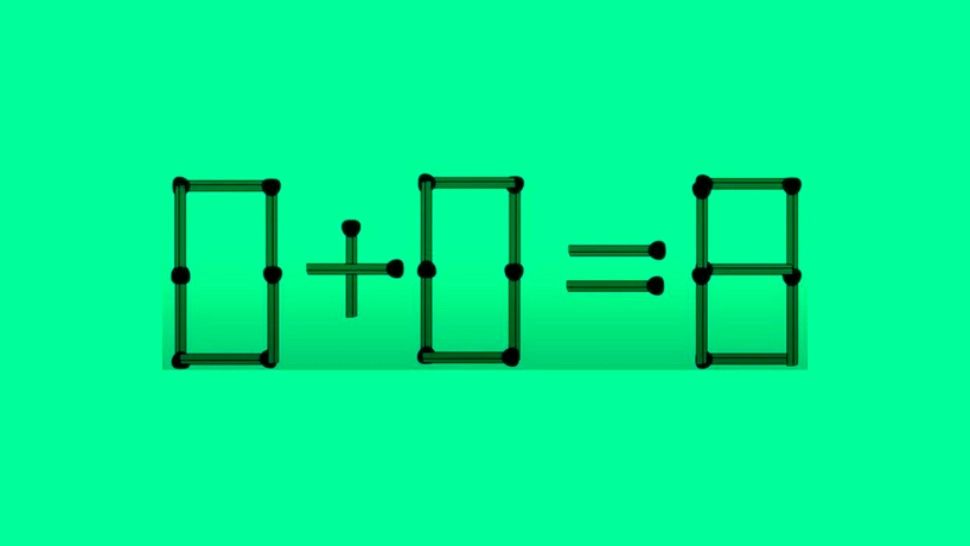 Test IQ doar pentru cei mai deștepți dintre cei mai deștepți. Cum puteți corecta ecuația 0 + 0 = 8