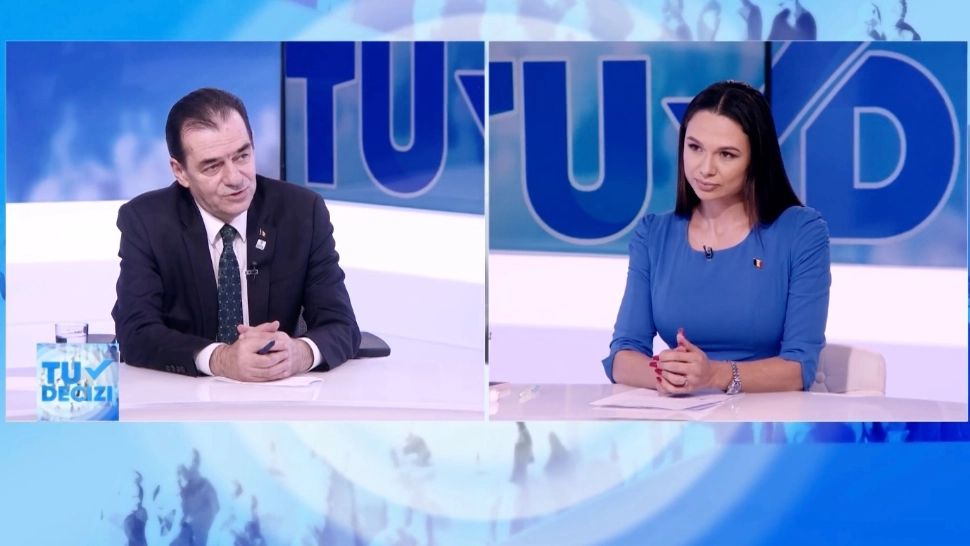 TU DECIZI! Ludovic Orban, dialog incendiar cu Ana Maria Păcuraru: Am plecat din PNL pentru că nu puteam să devin sluga PSD, răul absolut! VIDEO