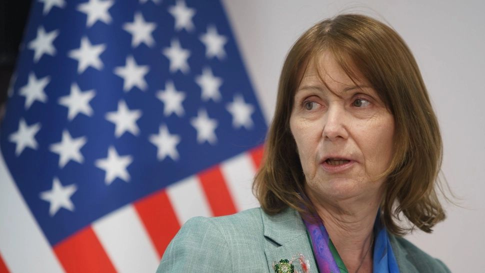 Ambasadoarea SUA, Kathleen Kavalec. Foto: Profimedia
