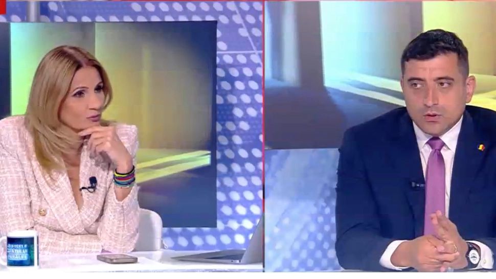 George Simion a răspuns întrebărilor Ancăi Alexandrescu la Culisele Statului Paralel