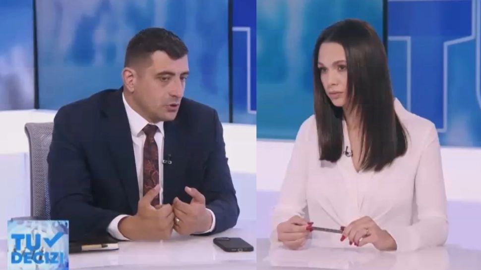 George Simion, interviu EXPLOZIV pentru "Tu Decizi!", cu Ana Maria Păcuraru, la Realitatea.net. Kremlin sau Casa Albă, bișniță sau comerț? - VIDEO