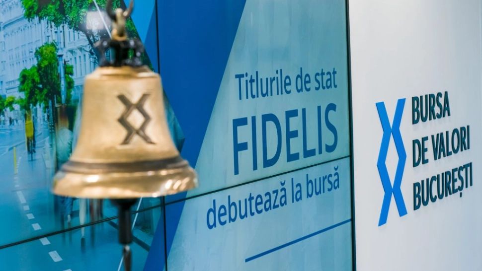 Ministerul Finanţelor a atras aproape 452 milioane euro prin a doua ofertă de titluri de stat Fidelis