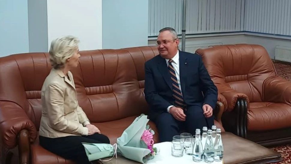 Nicolae Ciucă, discuții de ultimă oră cu Ursula von der Leyen, președinta Comisiei Europene