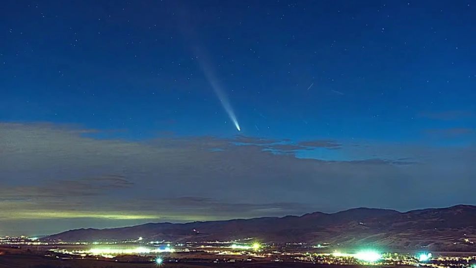 "Cometa Secolului” poate fi văzută în România cu ochiul liber. Cum o identificăm pe cer? - FOTO