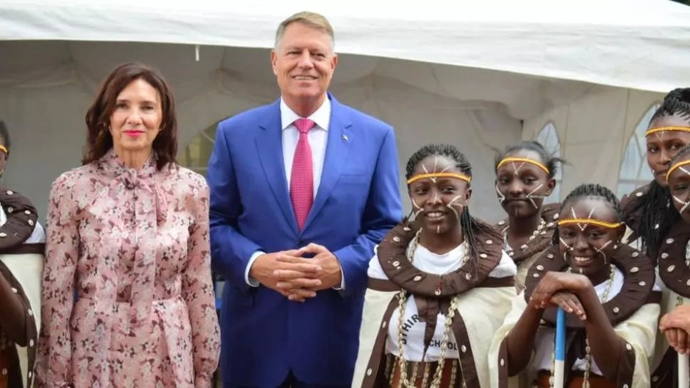 Cuplul Iohannis, turnee prezidențiale în țări exotice. Foto/Adm. prezidențială