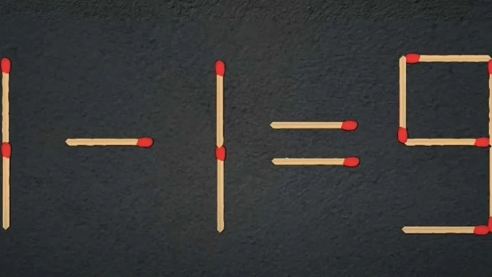 TEST IQ doar pentru persoanele SMART: Poți corecta 1 - 1 = 9 în mai puțin de 9 secunde?