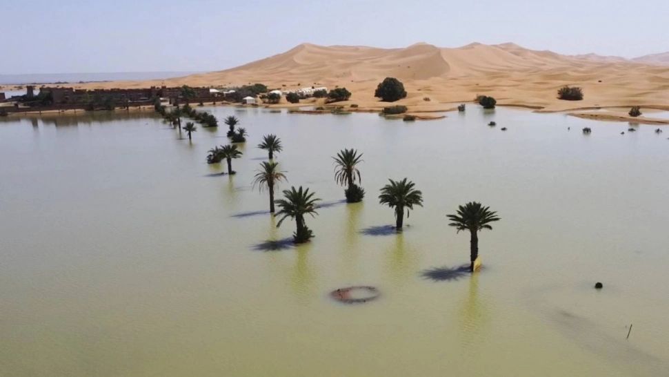 Inundații în Deșertul Sahara – Fenomene meteorologice extreme în unul dintre cele mai aride locuri din lume