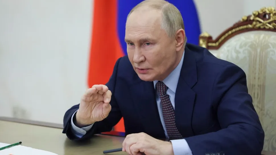 Vladimir Putin. Foto: Profimedia