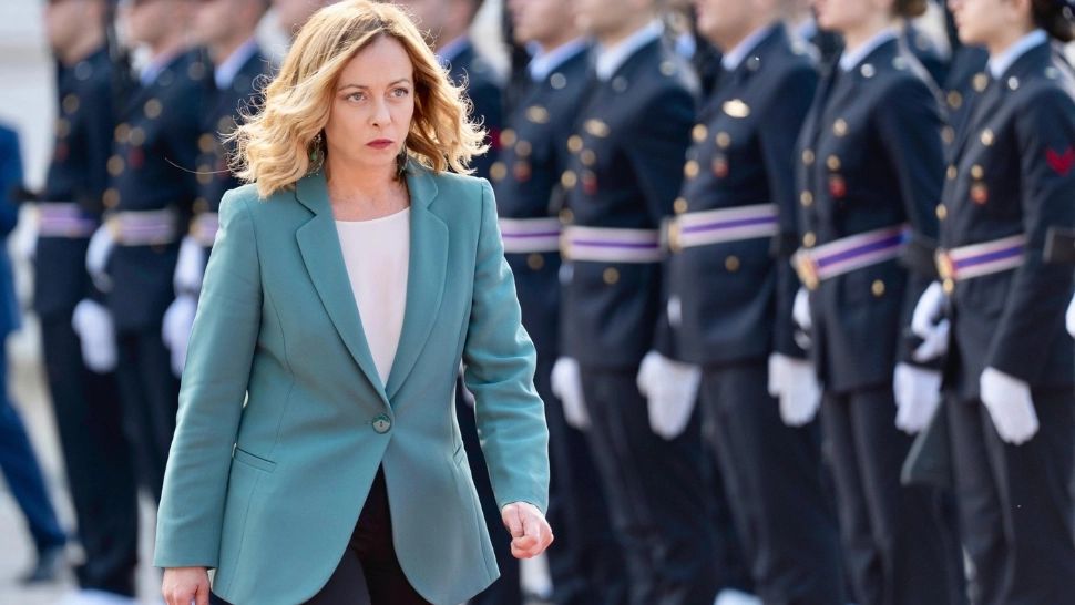 Giorgia Meloni. Foto: Profimedia